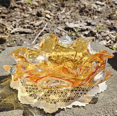 Vintage murano bullicante - vintage, art