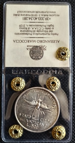 Coin vatican city sede - vatican,