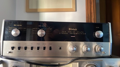 Mcintosh pre amplificatore c24 - mcintosh,