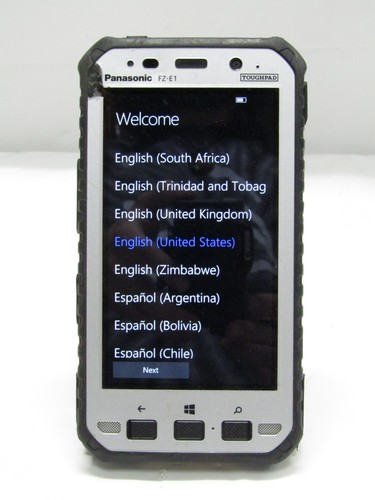 Panasonic toughpad - fz-e1,