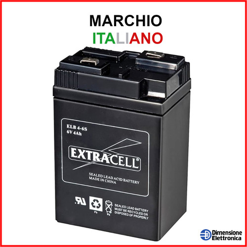 Batteria 4ah piombo - batteria,