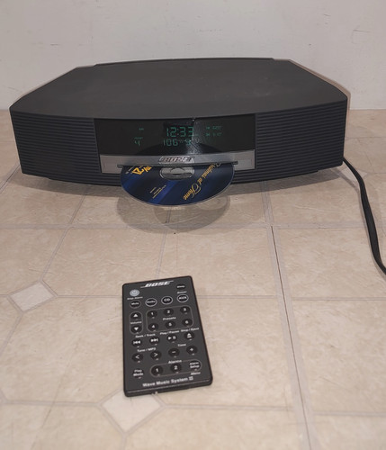 Bose wave music system - music,