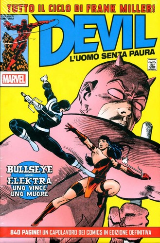 Fumetto devil uomo - fumetto, senza