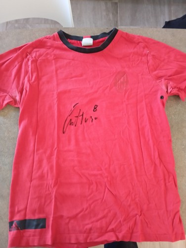 Maglia milan firmata - milan, gattuso