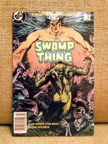 Swamp thing alan moore - #38,