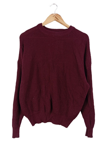 Pull bear maglione donna - pull&bear, rosso