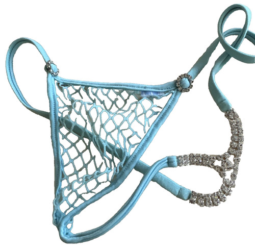 Malibu strings turchese - strings, micro