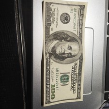 Banconota 100 dollari usa - dollari,
