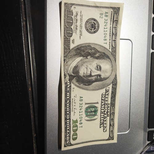 Banconota 100 dollari usa - dollari,