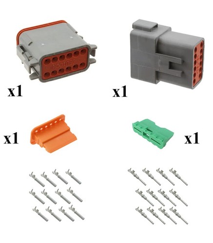 Kit connettore serie - , dt