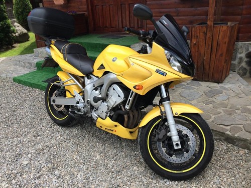 Yamaha fz6 spoiler - yamaha, bug
