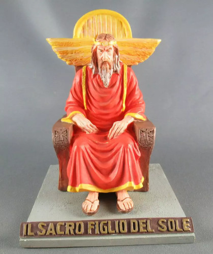 Tex willer statuette résine - -,