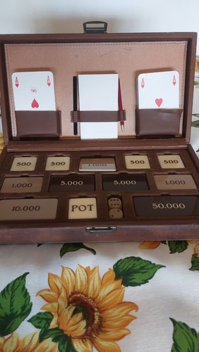 Set poker fiches - , anni