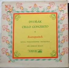 Dvořák rostropovich - dvořák, /