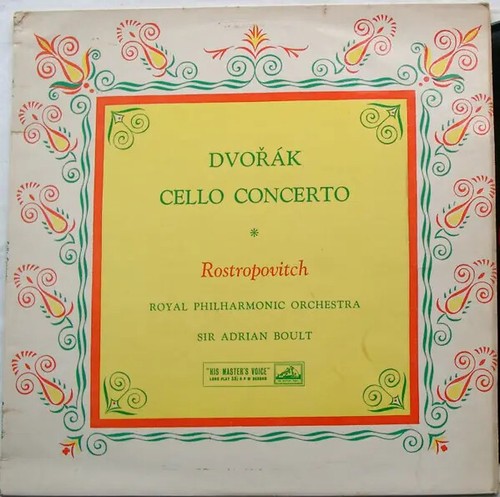 Dvořák rostropovich - /,
