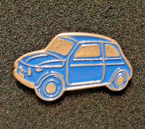 Spilla fiat 500 - fiat, blu