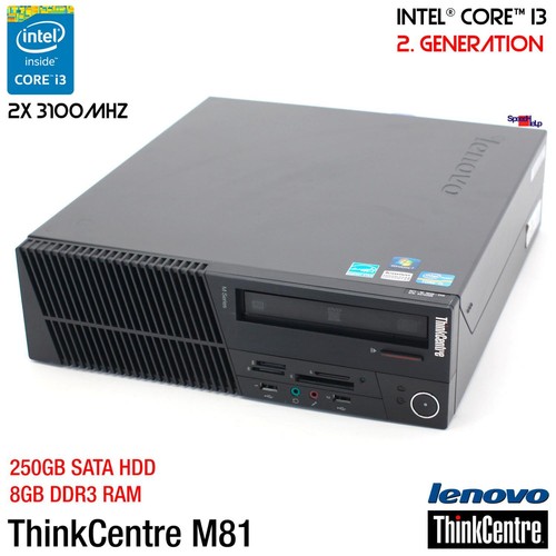 Ibm lenovo thinkcentre m81 - thinkcentre,