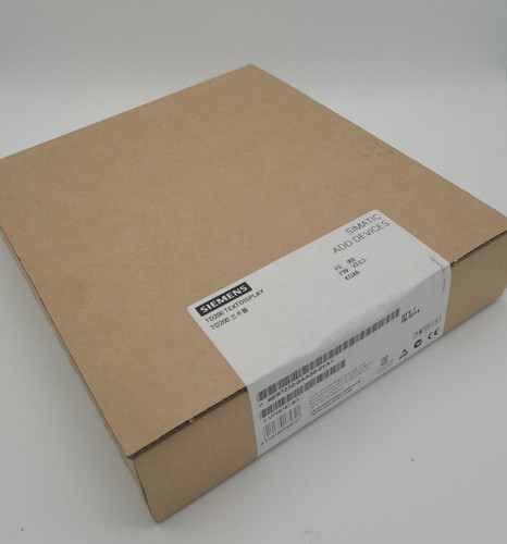 Siemens simatic td200 - siemens, s7
