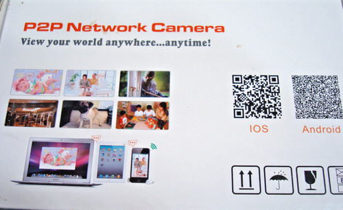 Telecamera rete p2p view - di,