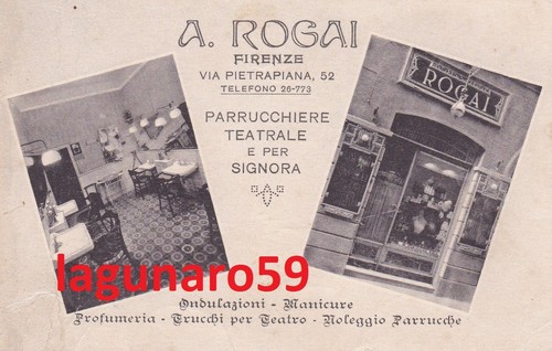 Augusto rogai firenze - augusto, rogai_firenze_via