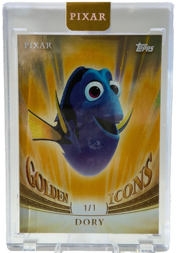 2025 pixar gold dory - 1/1,