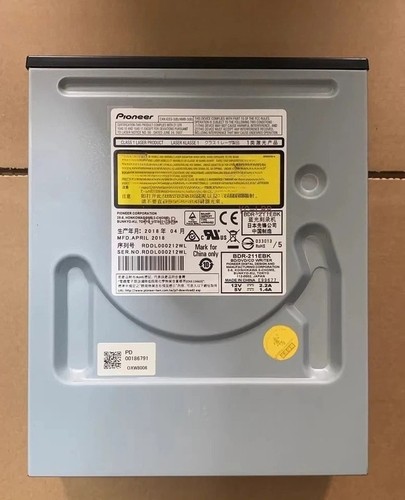 Nuovo pioneer bdr 211ebk 16x - nuovo,