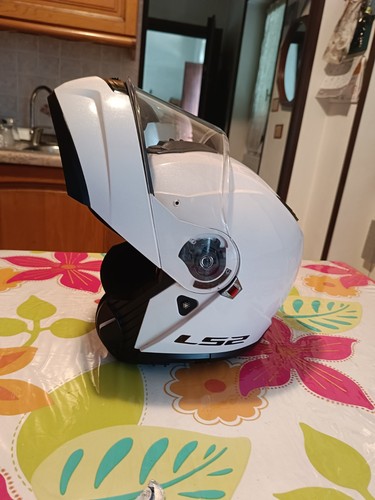Casco ls2 modulare strobe - casco,