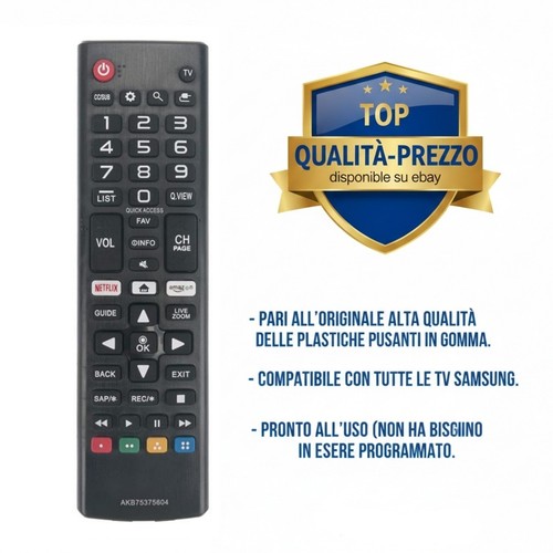 Telecomando tutti i - tv,
