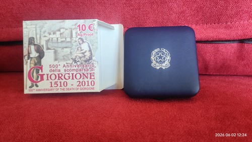 Italia 2010 moneta - 2010, proof