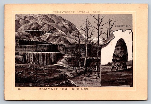 Maglia mammoth hot springs - maglia,