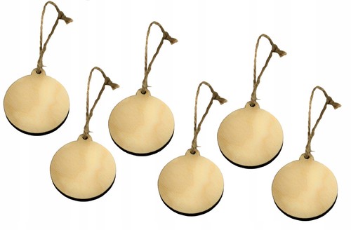 Addobbi albero natale - addobbi, legno