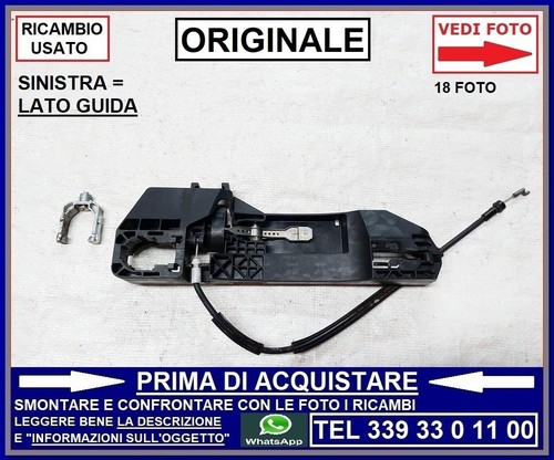 Supporto maniglia serratura - supporto,