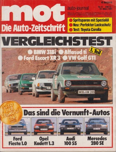 Mot die autozeitschrift nr - mot,