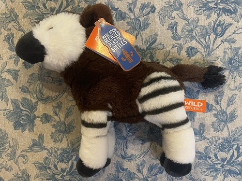 Peluche wild republic okapi - peluche,