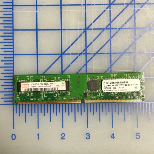 Hynix korea ddr ddr2 512 - hynix, mb