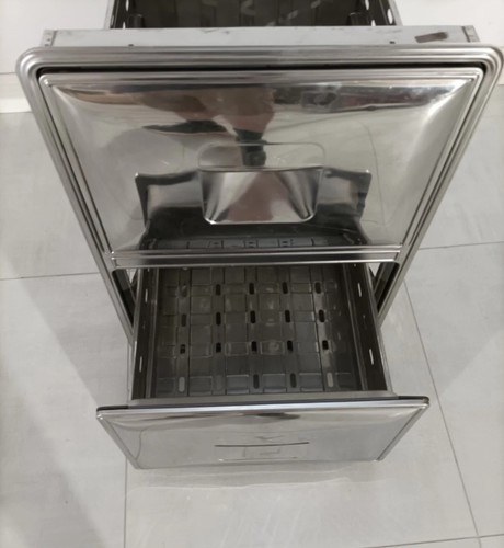 Cassettiera acciaio inox - cassettiera,
