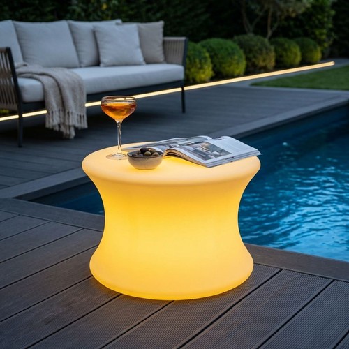 Tavolino luminoso moderno - luminoso,