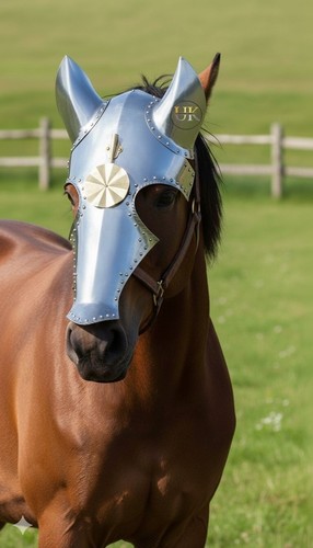 Medieval horse armor - medieval,