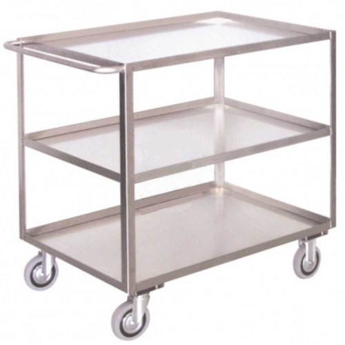 Carrello acciaio inox - in,