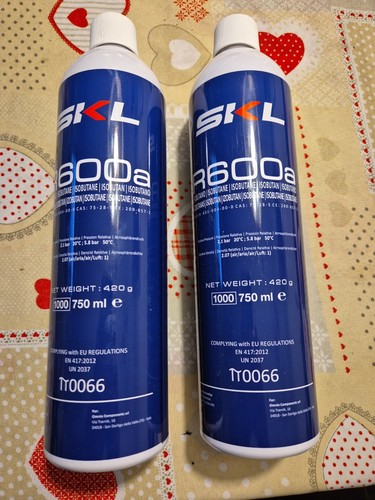 Bombole gas r600 a - gas,