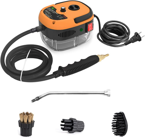 Pulitore vapore portatile - pulitore, a