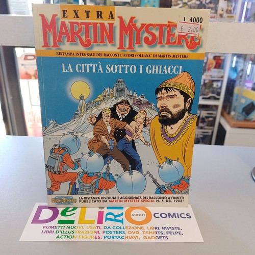 Martin mystere extra - martin, la