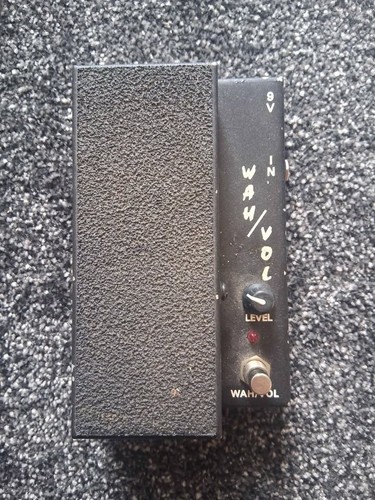 Morley mini wah volume - morley, anni