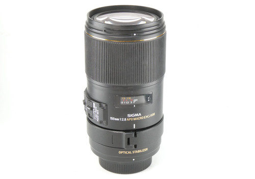 Sigma 150 8 - 150, apo