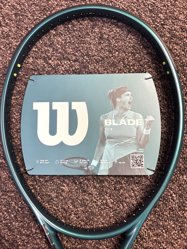 Wilson blade 104 frm 4 - 104, 2