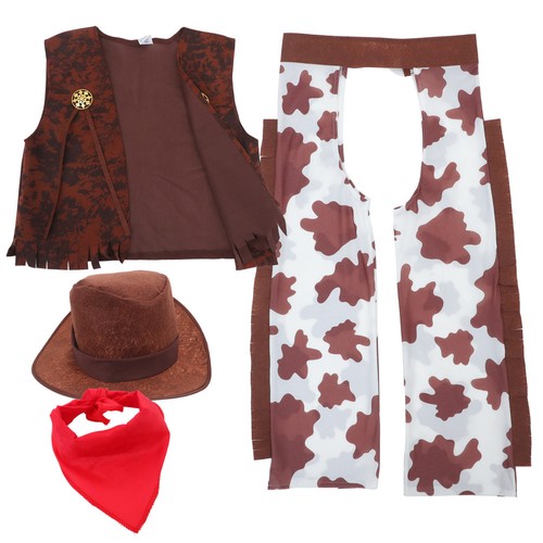 Set costume cowboy uomo - 1,