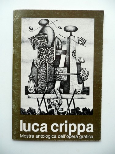 Luca crippa mostra - crippa, antologica