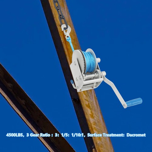 Verricello manuale con - , 3