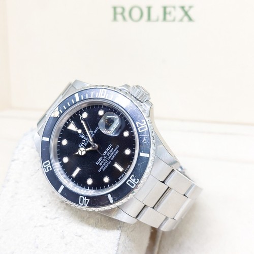 Rolex 40mm black dial - 40mm,