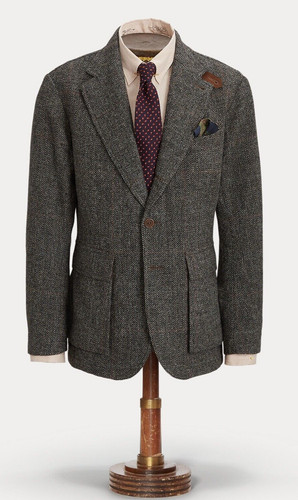 Giacca cappotto sportivo rrl - giacca,